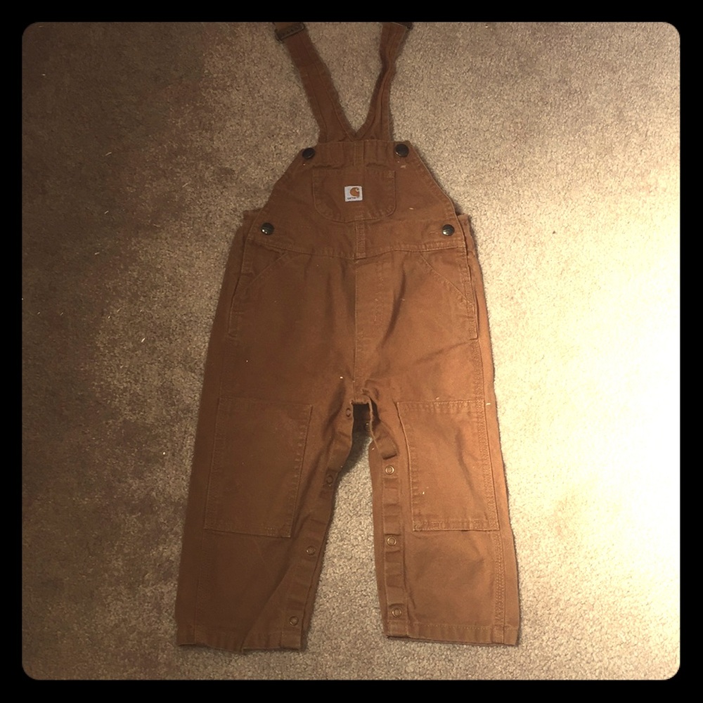 Carhartt children's overalls